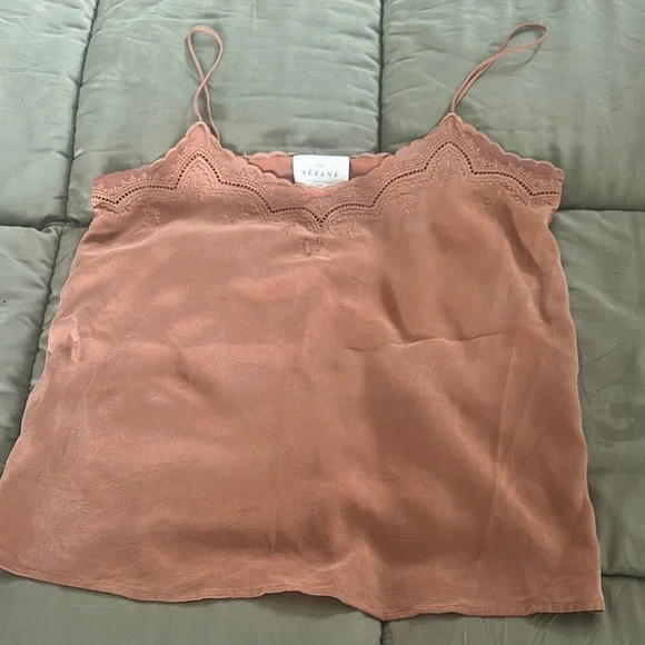 Sezane Silk Camisole - Picture 3 of 6